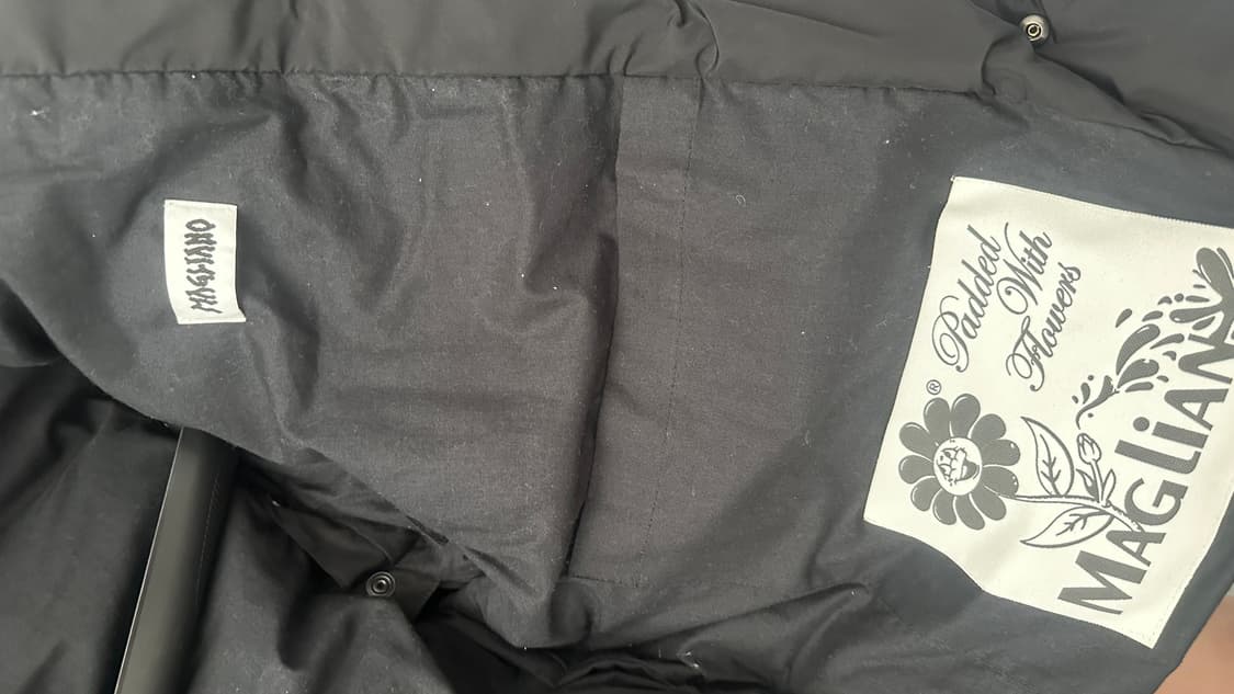 [M]마리아노 피우미노 패딩 블랙 상품이미지3