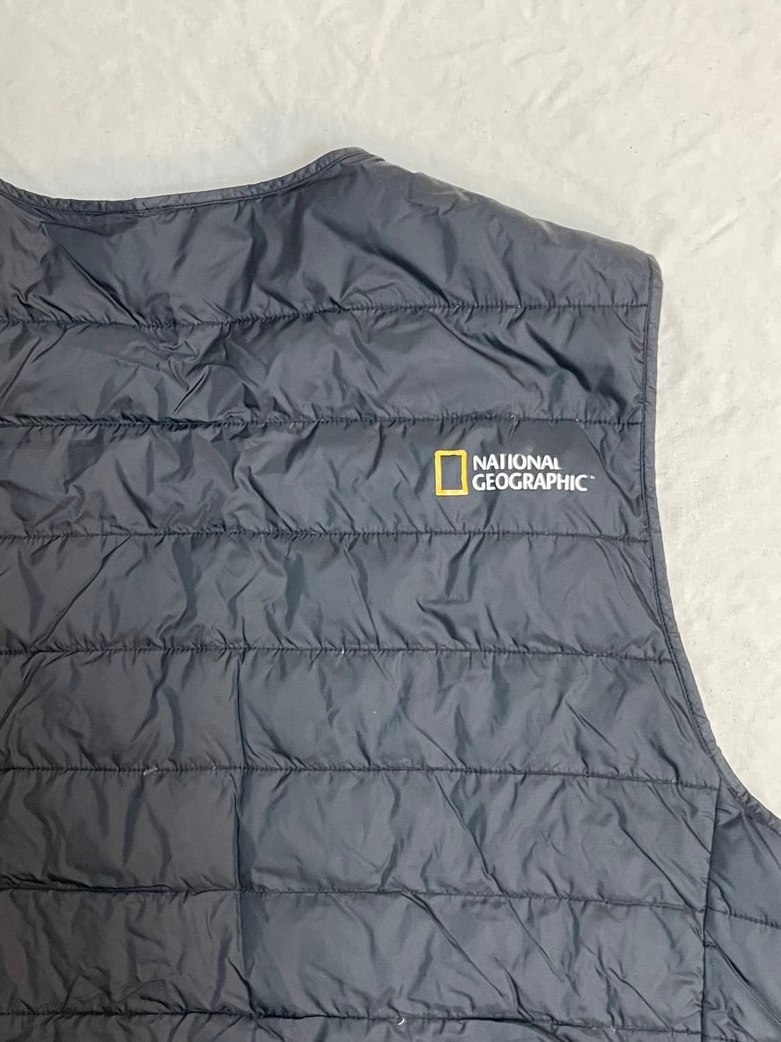 내셔널지오그래픽 패딩 조끼 상품이미지8