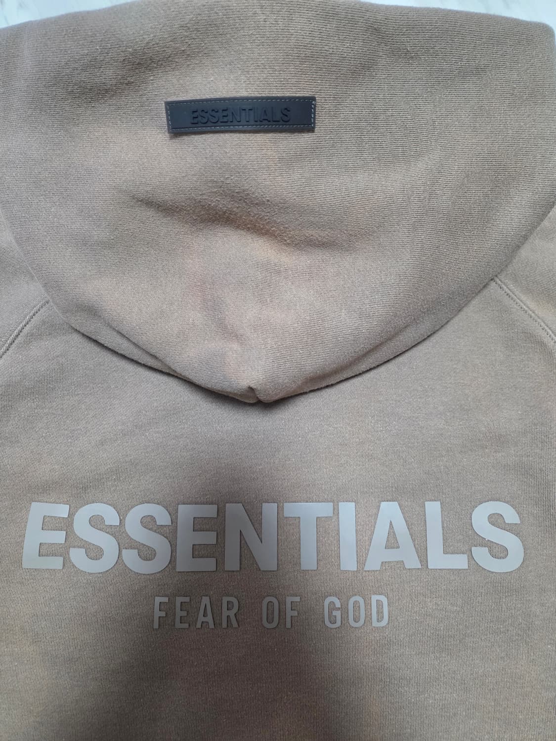 피오갓에센셜 오버핏 후드티 상품이미지4