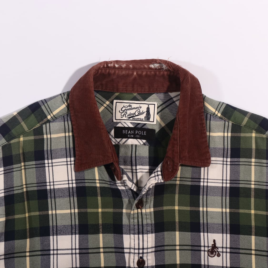 빈폴 체크셔츠 B193 상품이미지2