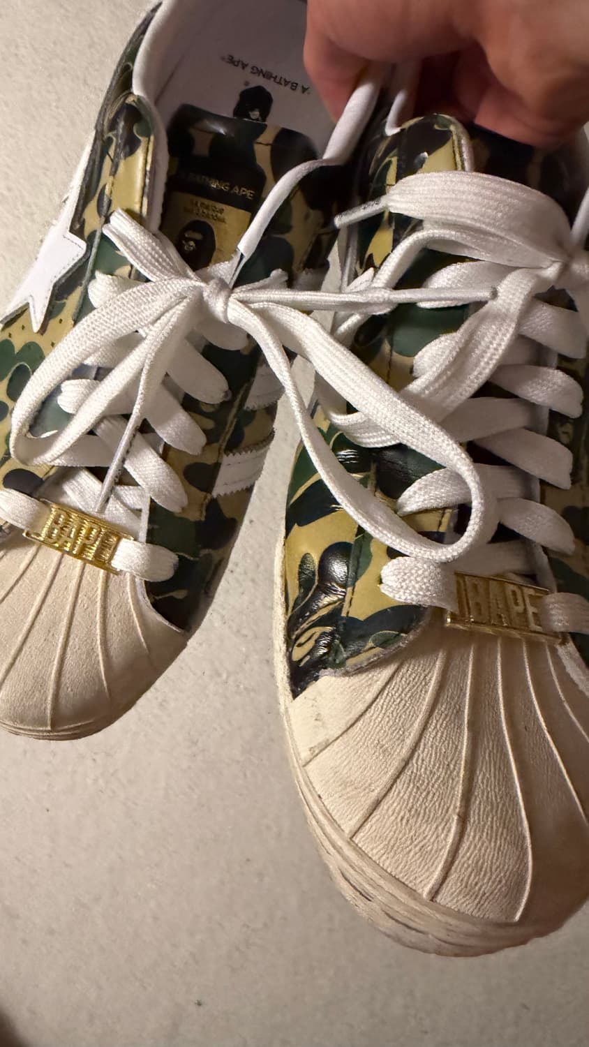 베이프 슈퍼스타 상품이미지2