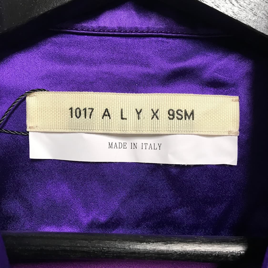 알릭스 반팔 카라티 퍼플 XS(W) 상품이미지4