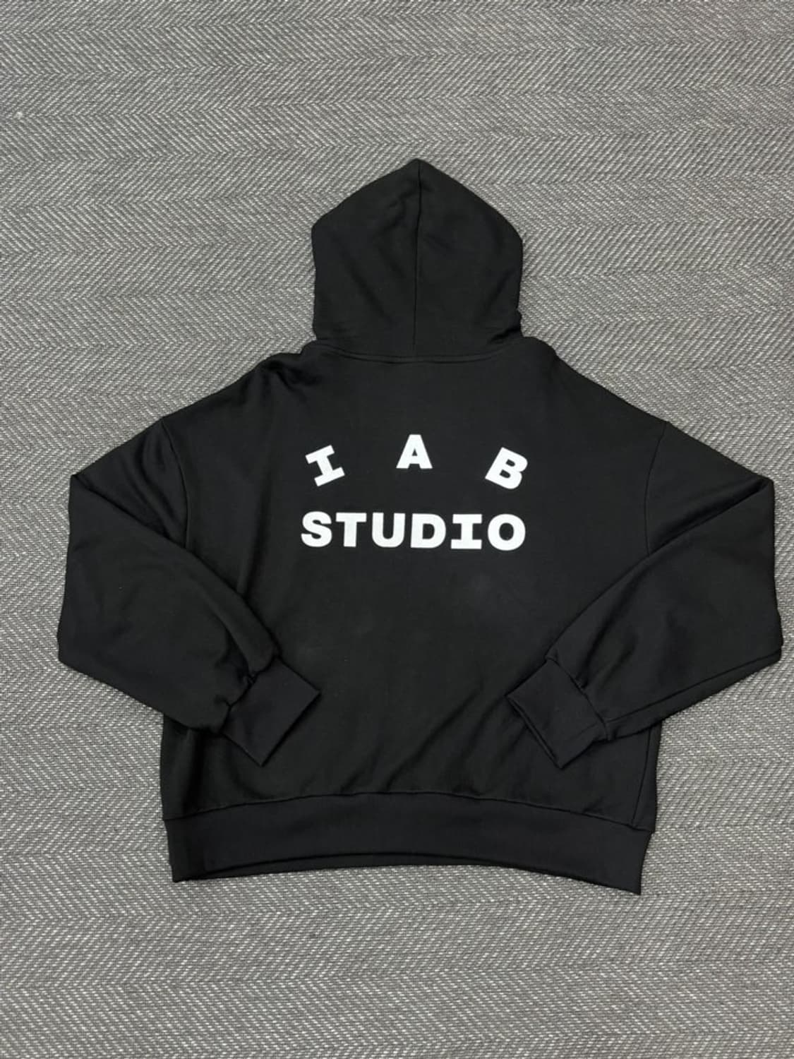 아이앱 스튜디오 (IAB STUDIO) 후드티 (블랙 XL) 상품이미지4