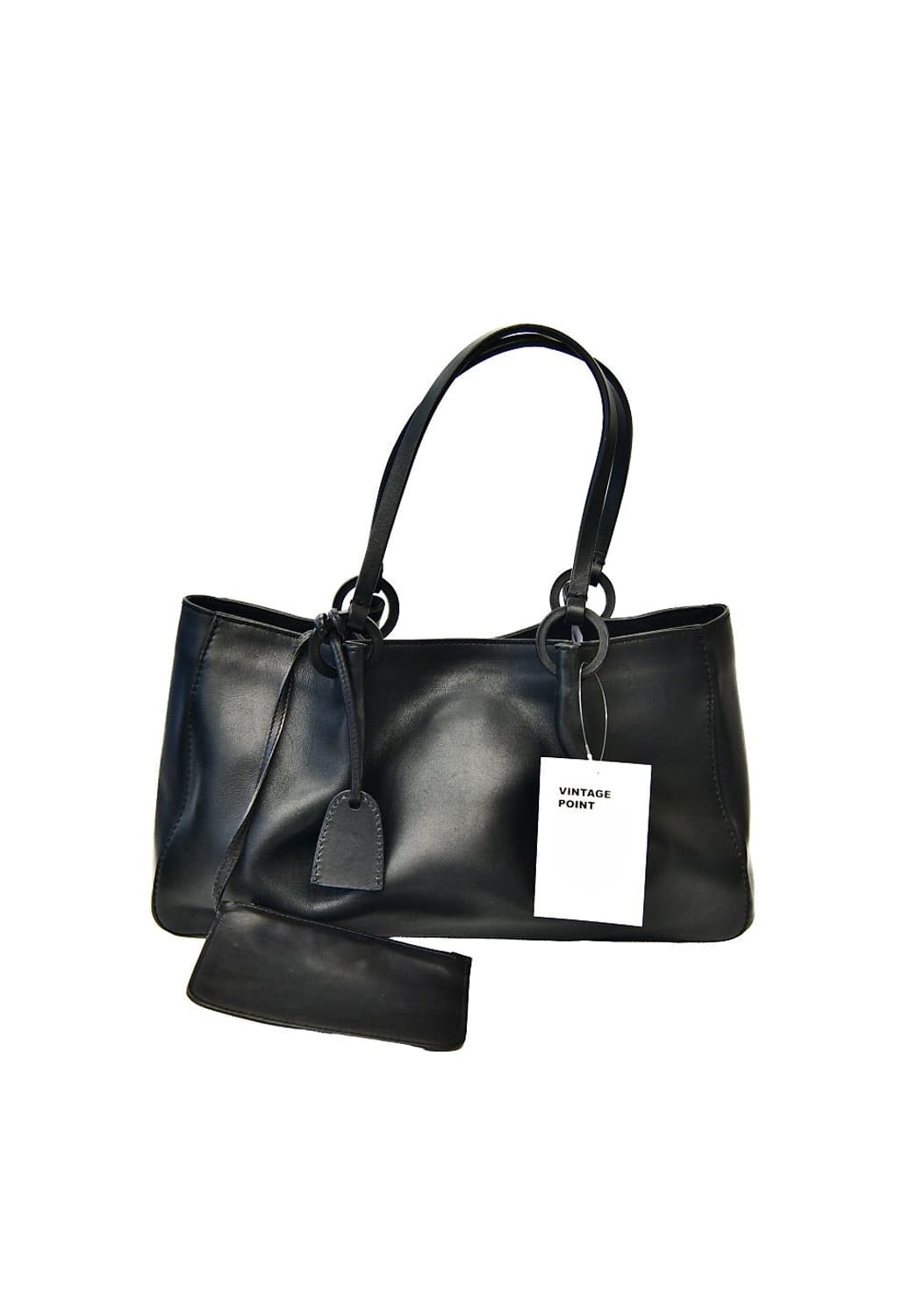 구찌 레더 토트백(정품) 상품이미지1