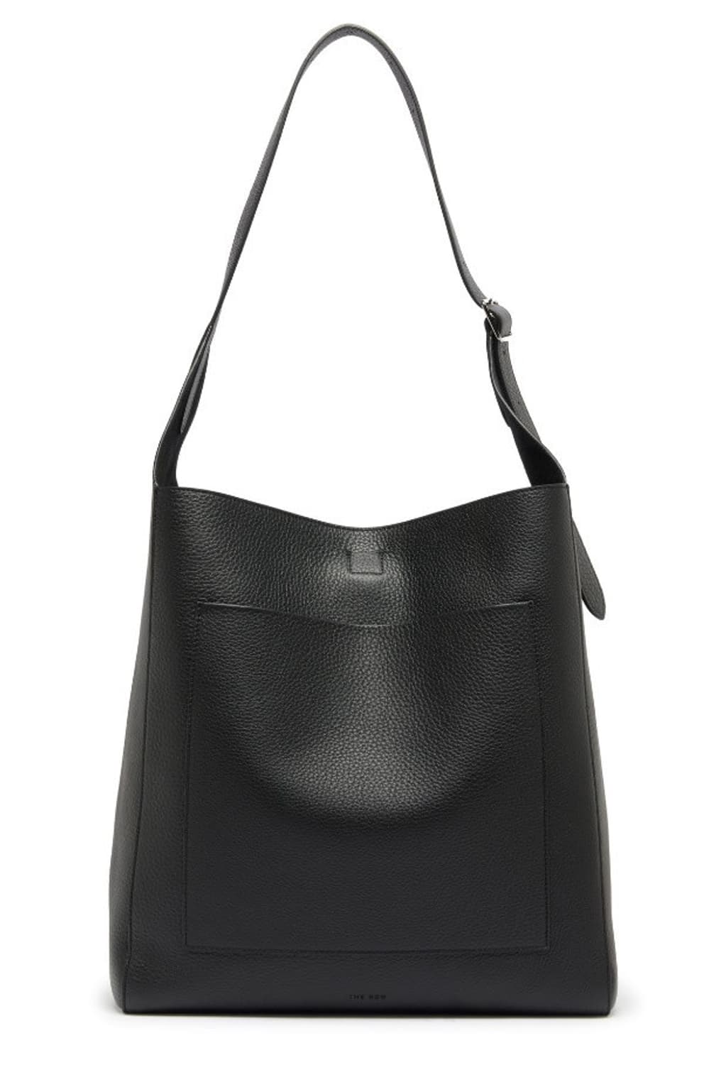 헤일리 비버 착용) 더로우 블레이크 레더 호보백 블랙 상품이미지4