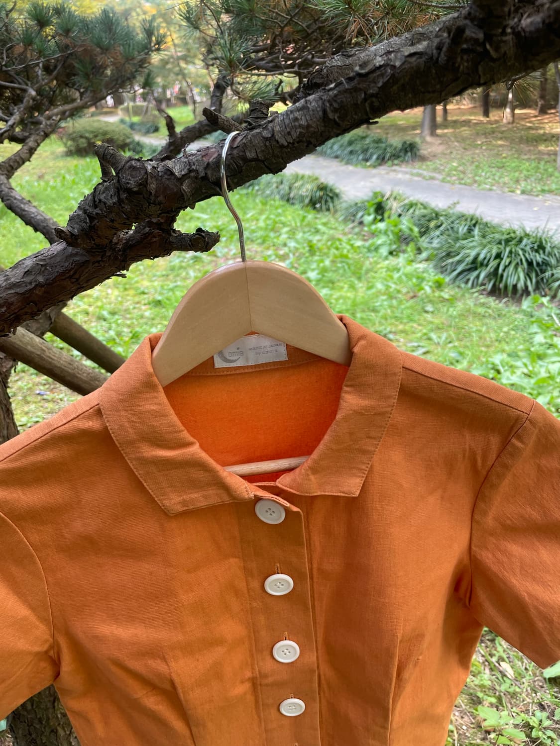 orange shirt 상품이미지3