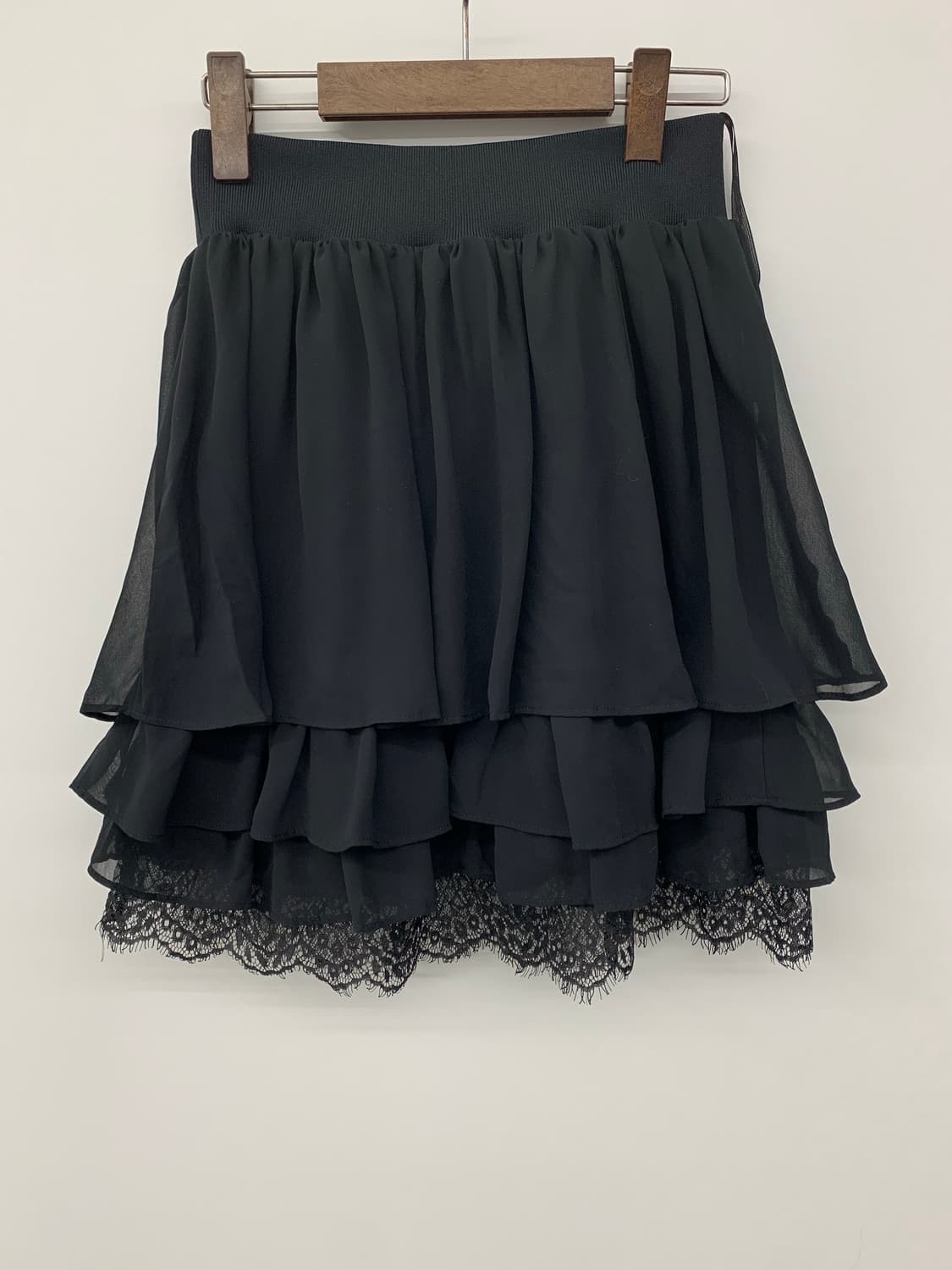 레이스 캉캉 미니 스커트 상품이미지4