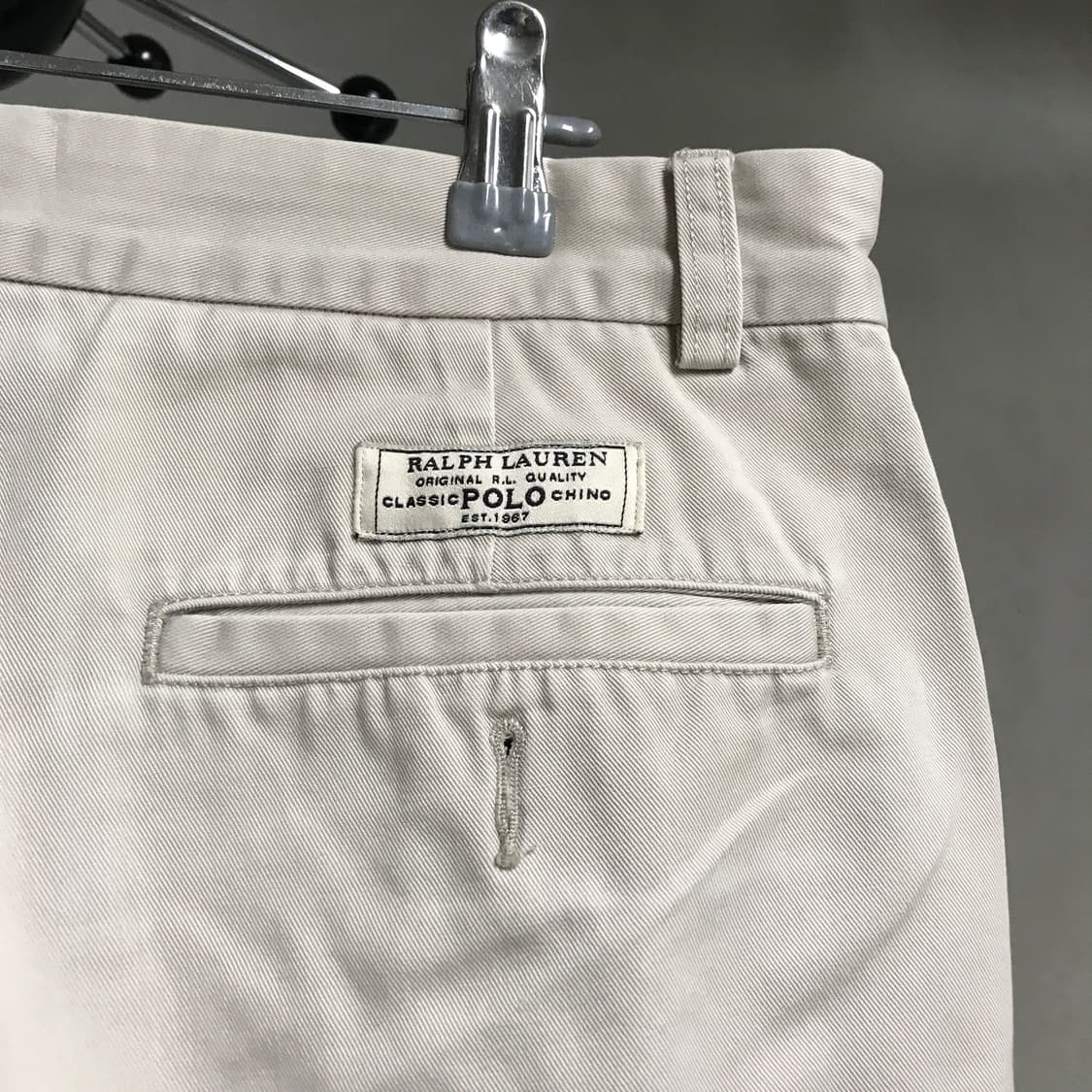 폴로 랄프로렌 베이지 치노 팬츠 - 상품이미지4