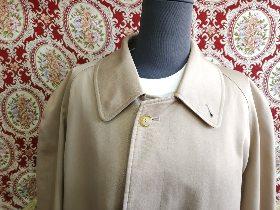 버버리 90s 발마칸 싱글 코트 내피포함

 상품이미지3