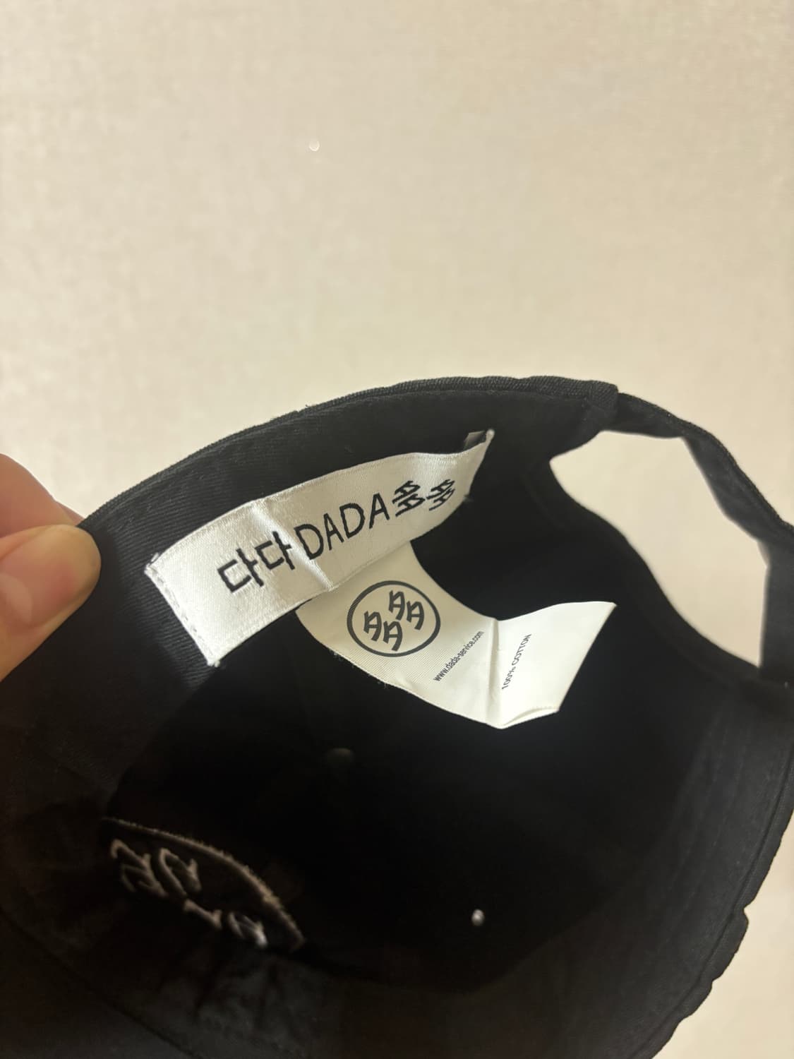 다다이즘 볼캡 모자 상품이미지3