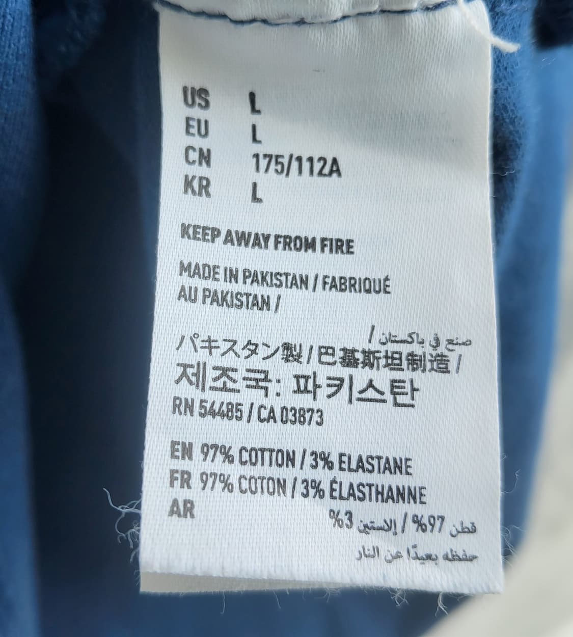 AMERICAN EAGLE 아메리칸이글 공용 반팔 카라티 L 코튼 피케티 상품이미지6