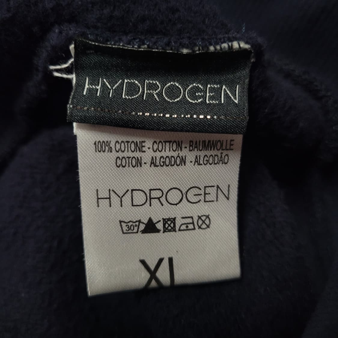 HYDROGEN 하이드로겐 빈티지 후드 집업 자켓  상품이미지6