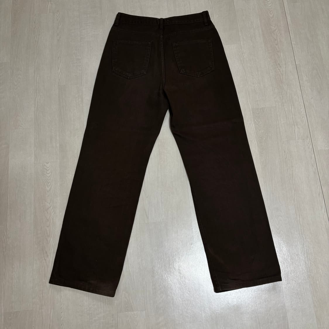 라벨 아카이브 다크 브라운 팬츠 3사이즈  상품이미지2