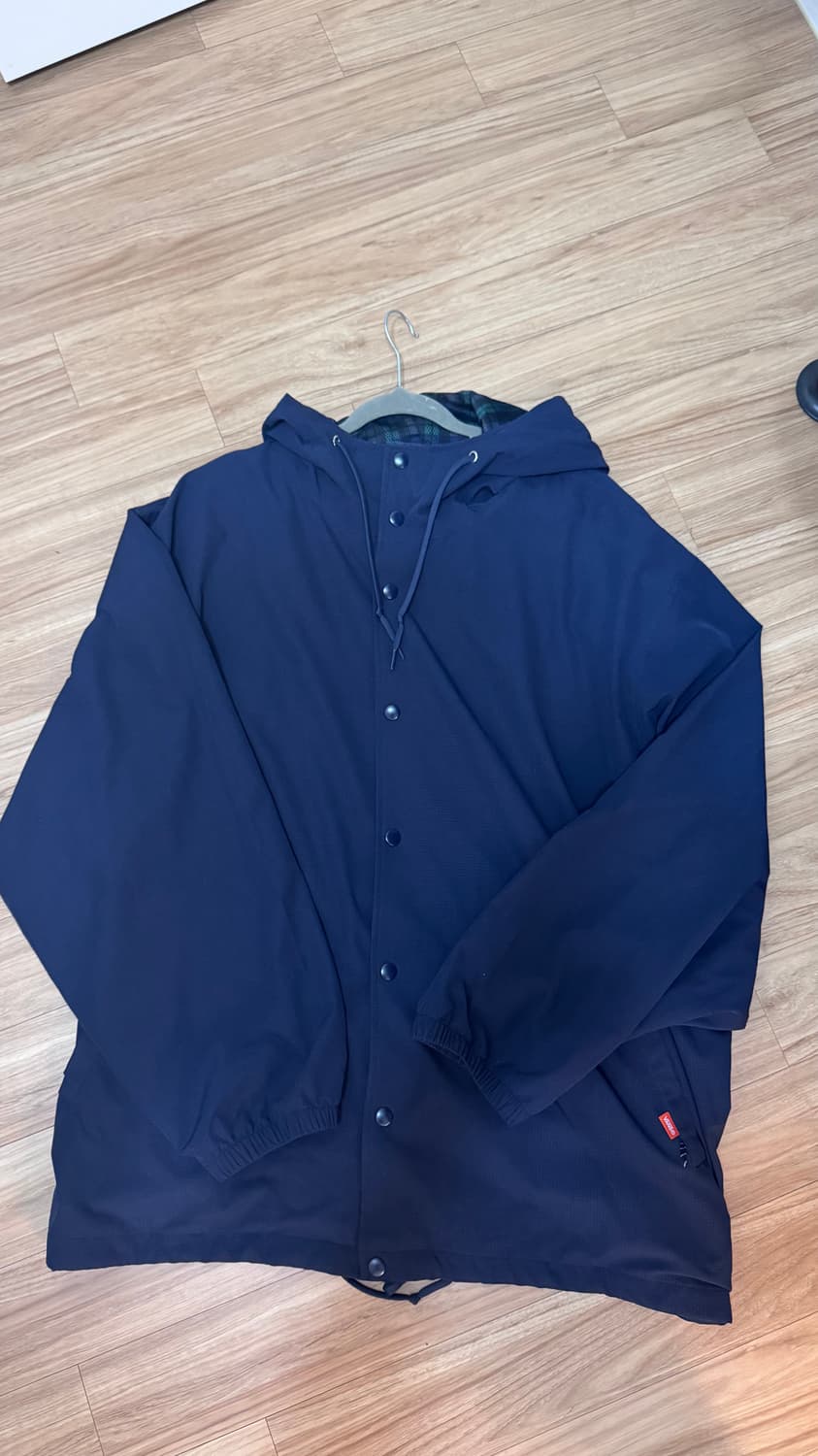 Vans TDC Mesh Parker Jacket Navy 상품이미지2