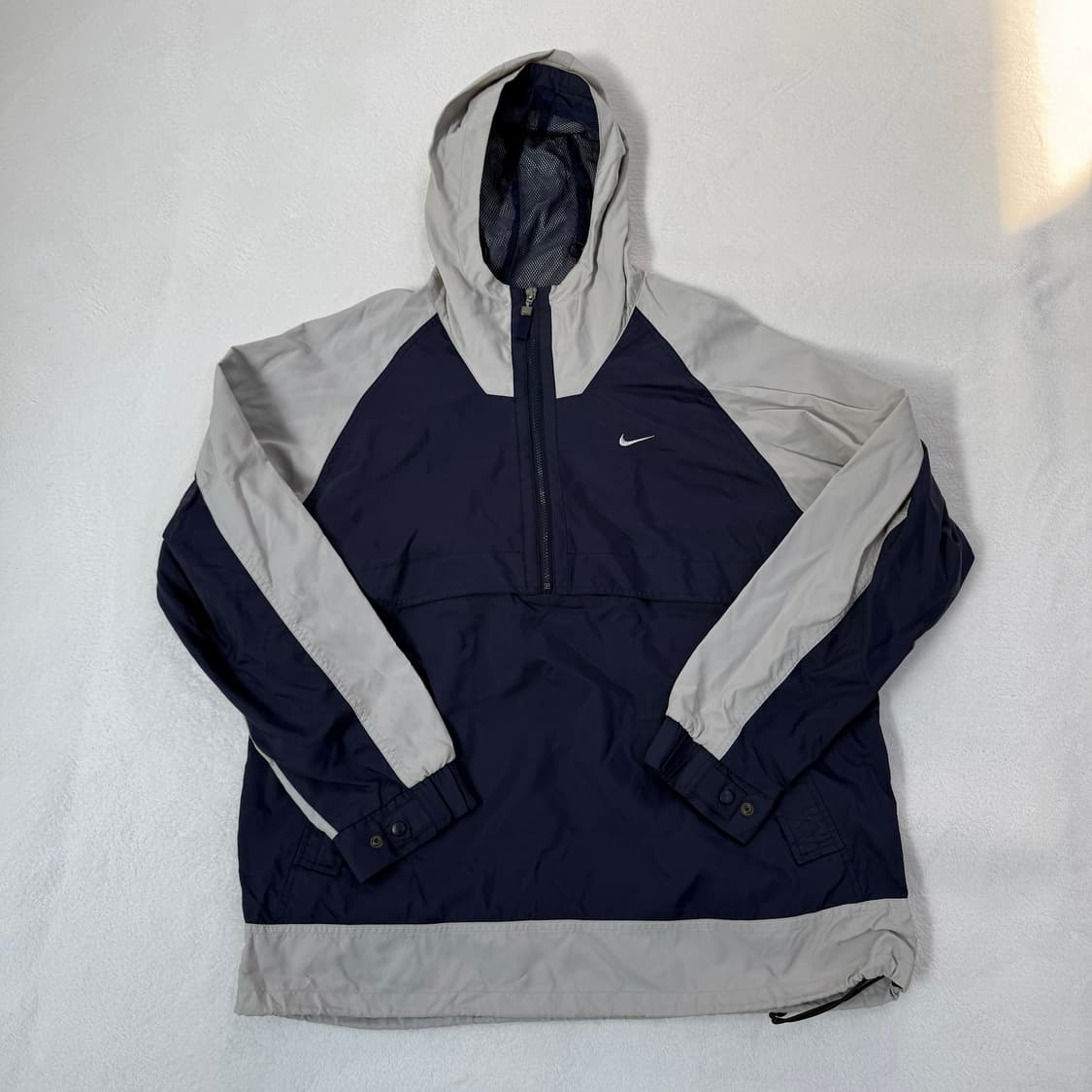 105 나이키 스우시 배색 아노락0304T 상품이미지1