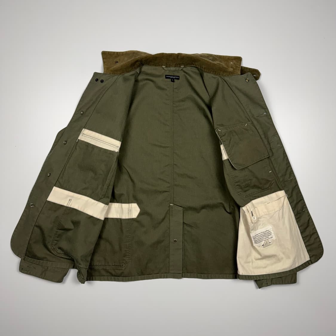 (103) 엔지니어드가먼츠 로거 자켓 상품이미지7