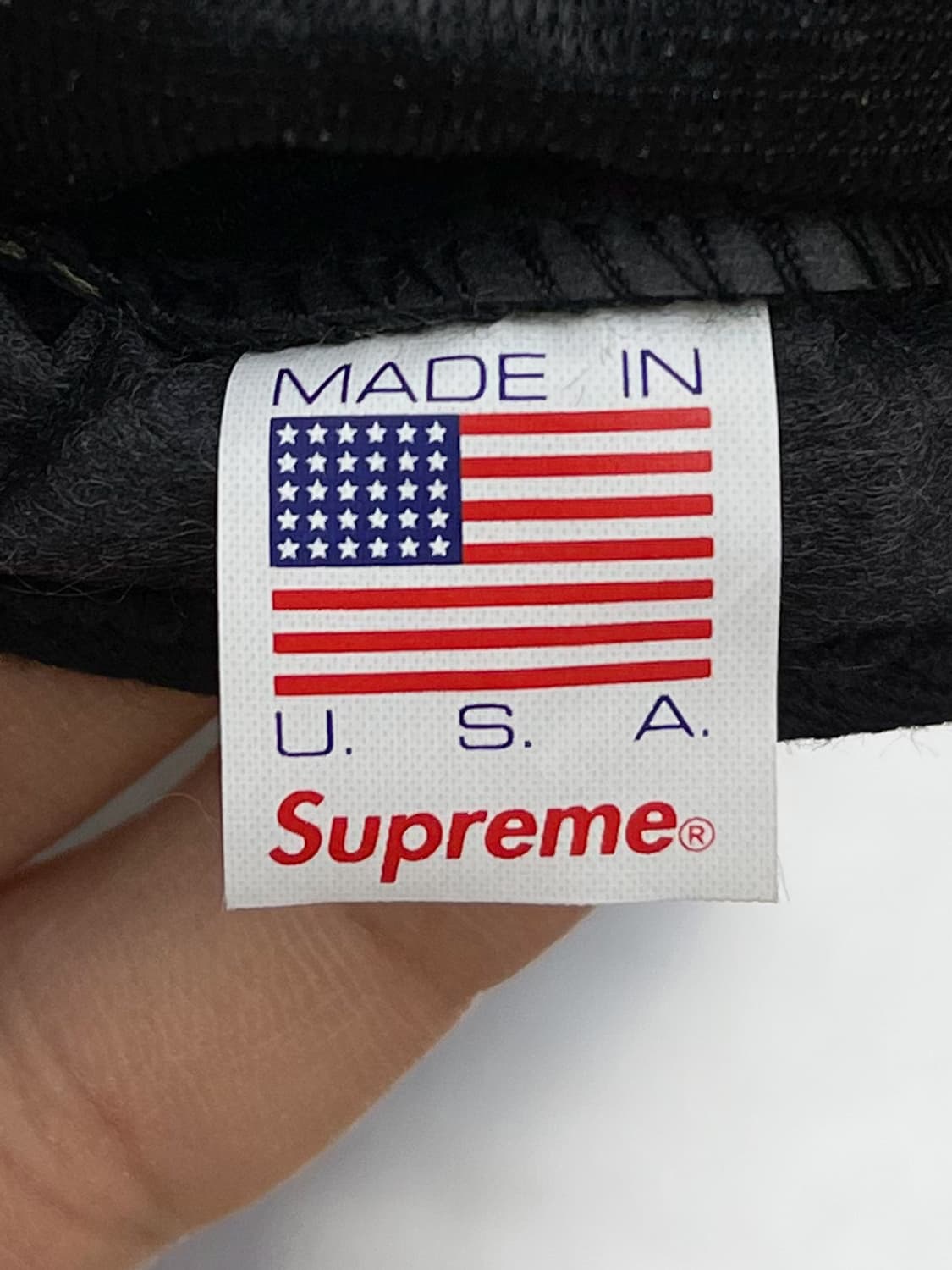 슈프림 15aw컨투어 스티치 캠프캡 상품이미지5