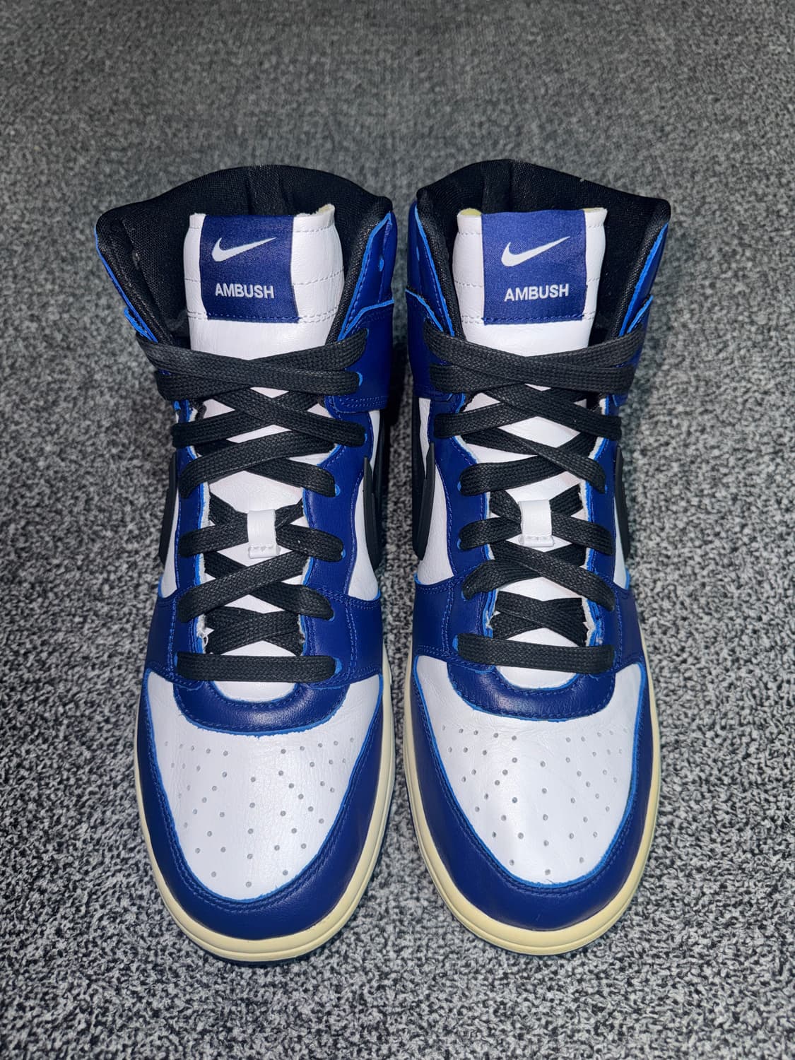 나이키 앰부쉬 덩크 하이 로얄 블루 265 상품이미지3
