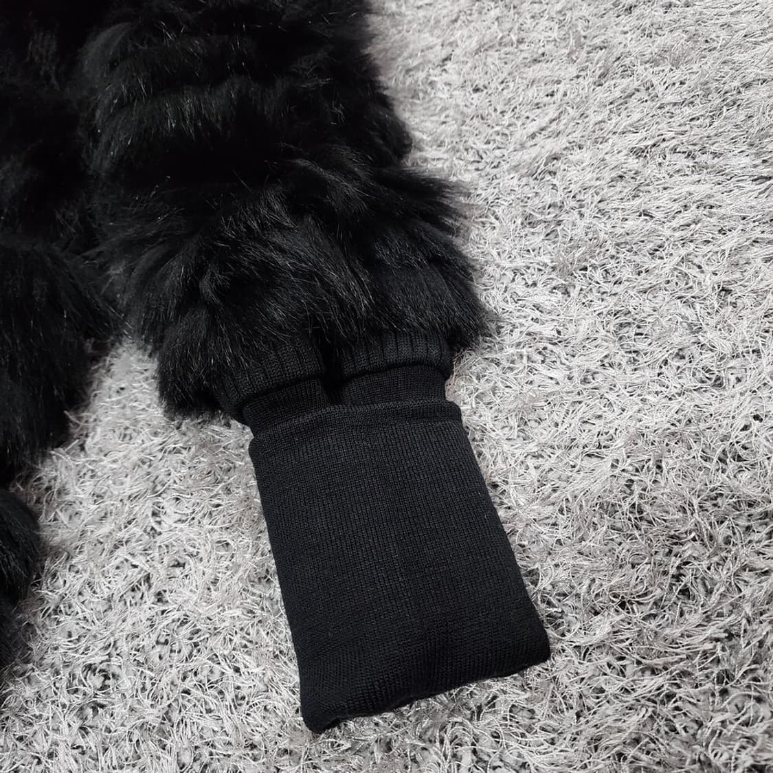 에스까다 폭스 니트 코트 40 상품이미지5