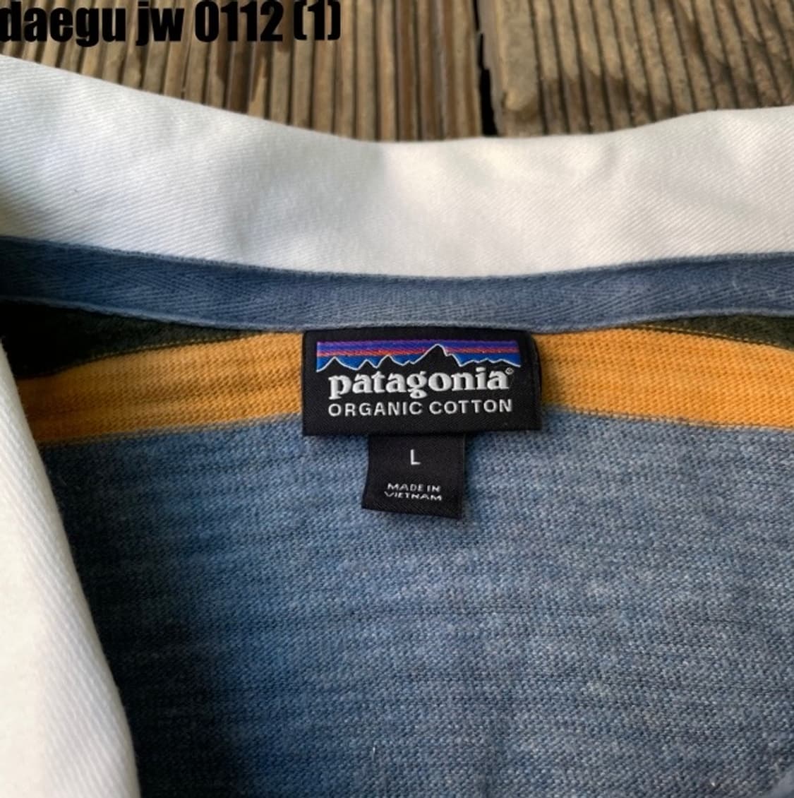 파타고니아 긴팔티 상품이미지3