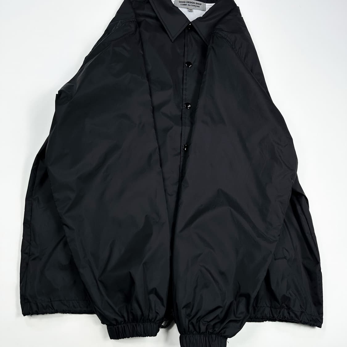 꼼데가르송 CDG x 굿디자인샵 나일론 코치자켓 블랙 M 상품이미지4