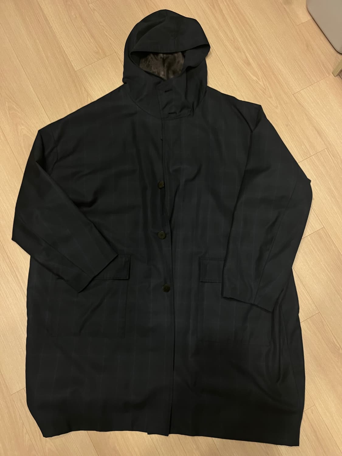 Beams Lights Check Pattern Coat (L) 상품이미지2