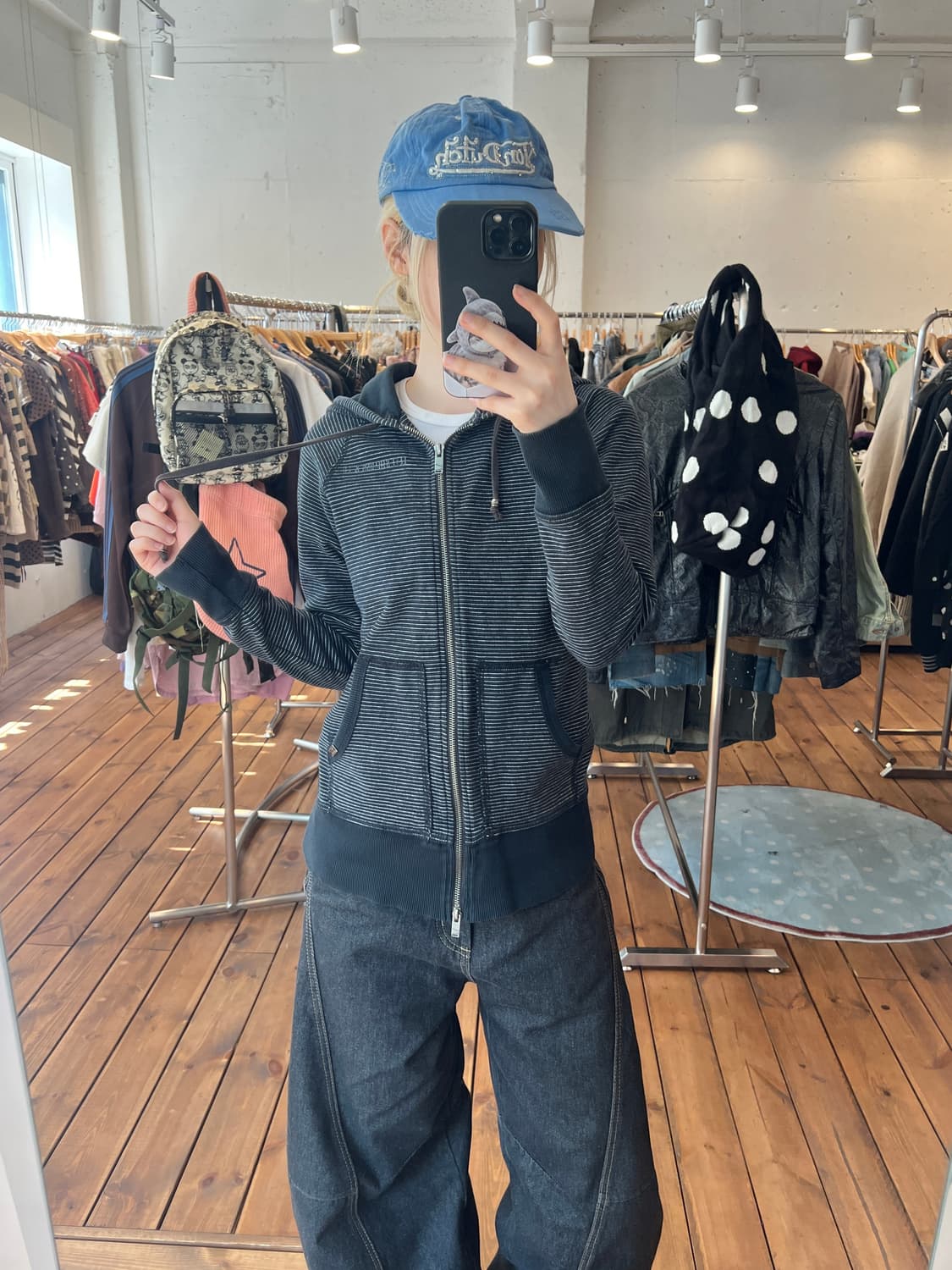 본더치 스카이블루 볼캡 상품이미지5