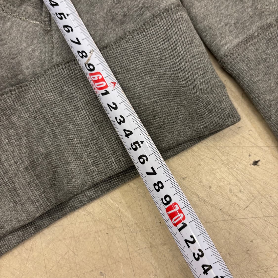 후아유 캘리포니아 그레이 후드집업 상품이미지4