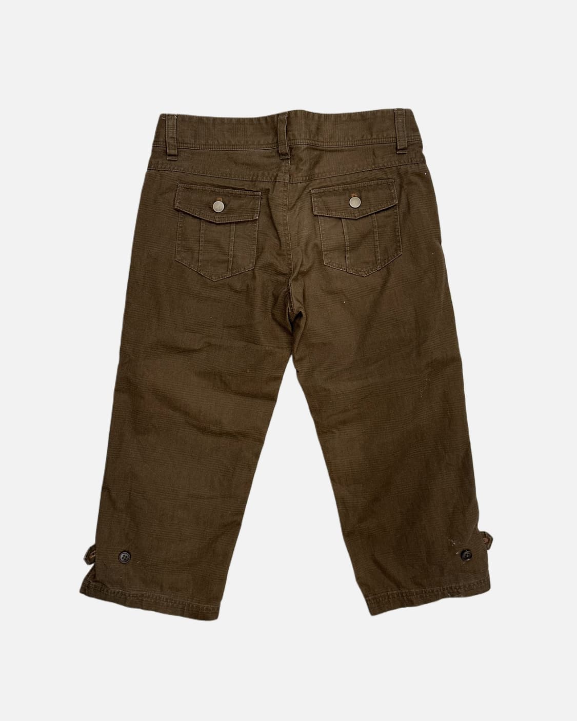 EAST BOY brown pocket capri pants 상품이미지4