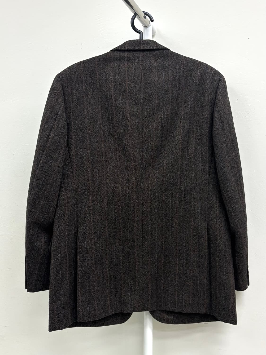 빈티지 브라운 블레이저 울 자켓 상품이미지9