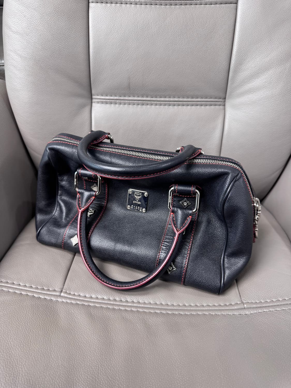 MCM 핸드 토트백 블랙 상품이미지1