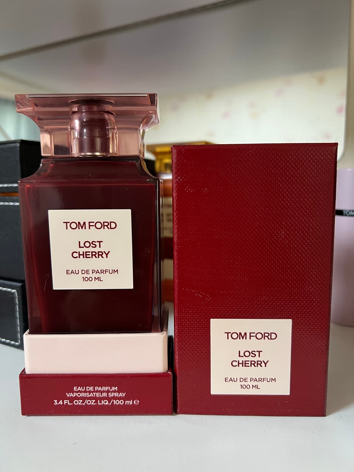 톰포드 향수 로스트 체리 100ml 국문택 상품이미지1