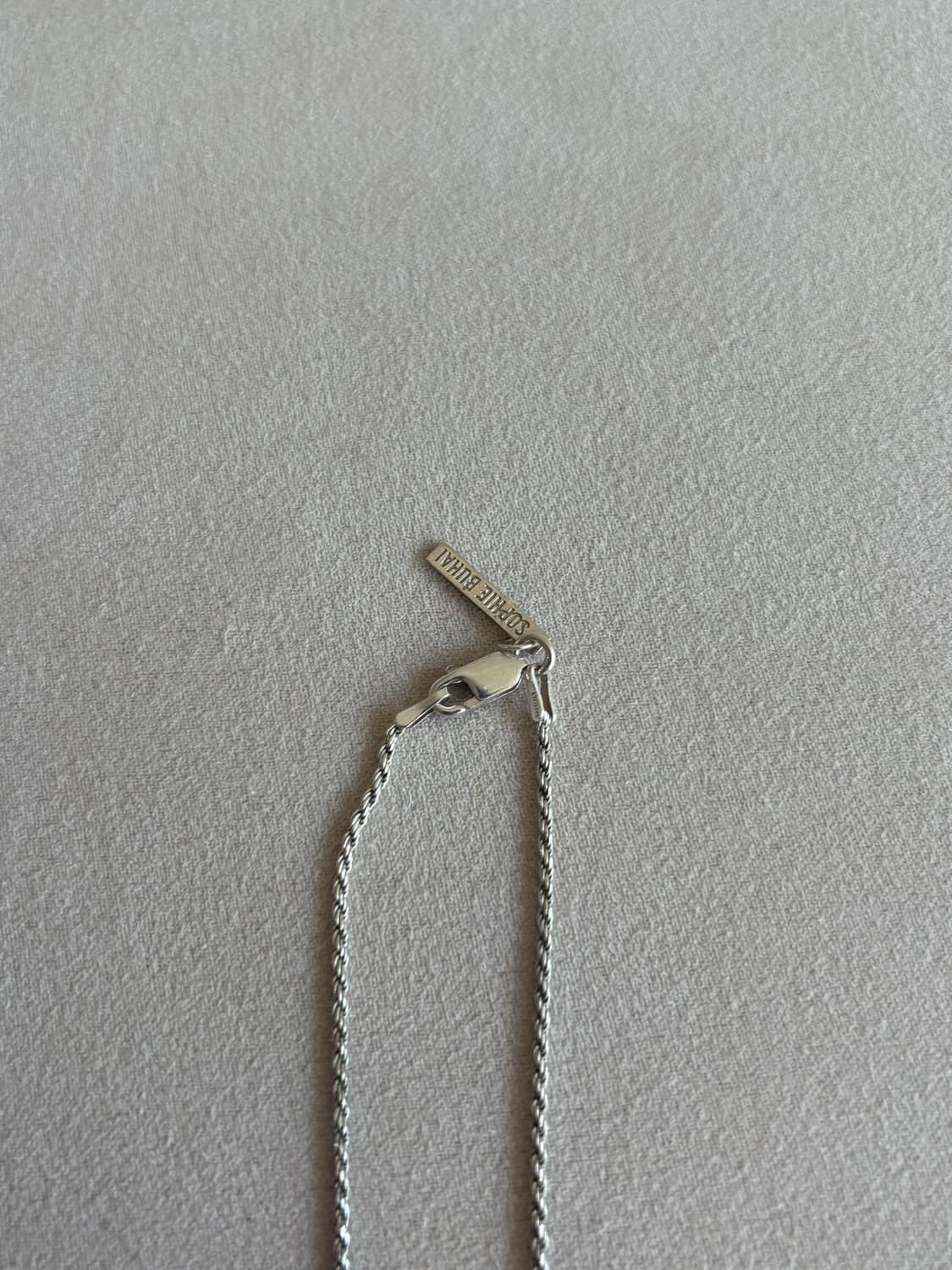 소피 부하이 Rectangle Pendant 상품이미지3