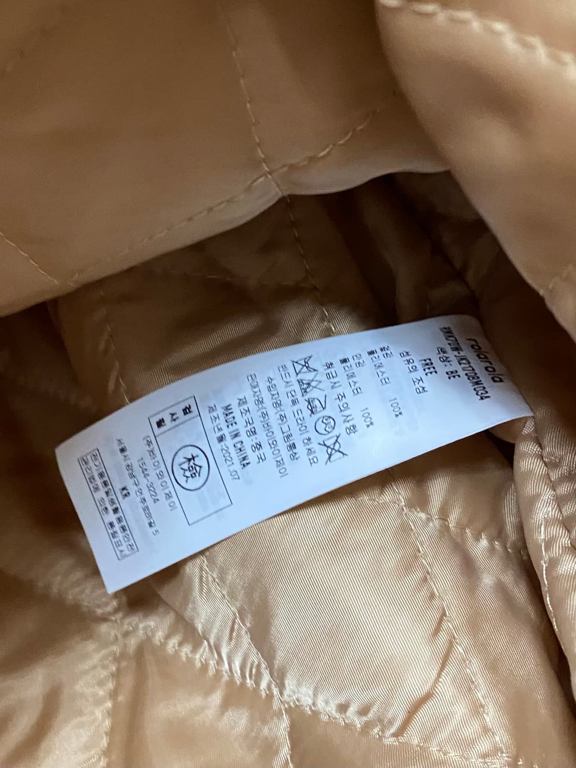 로라로라 번마시멜로우 퍼 자켓 상품이미지4