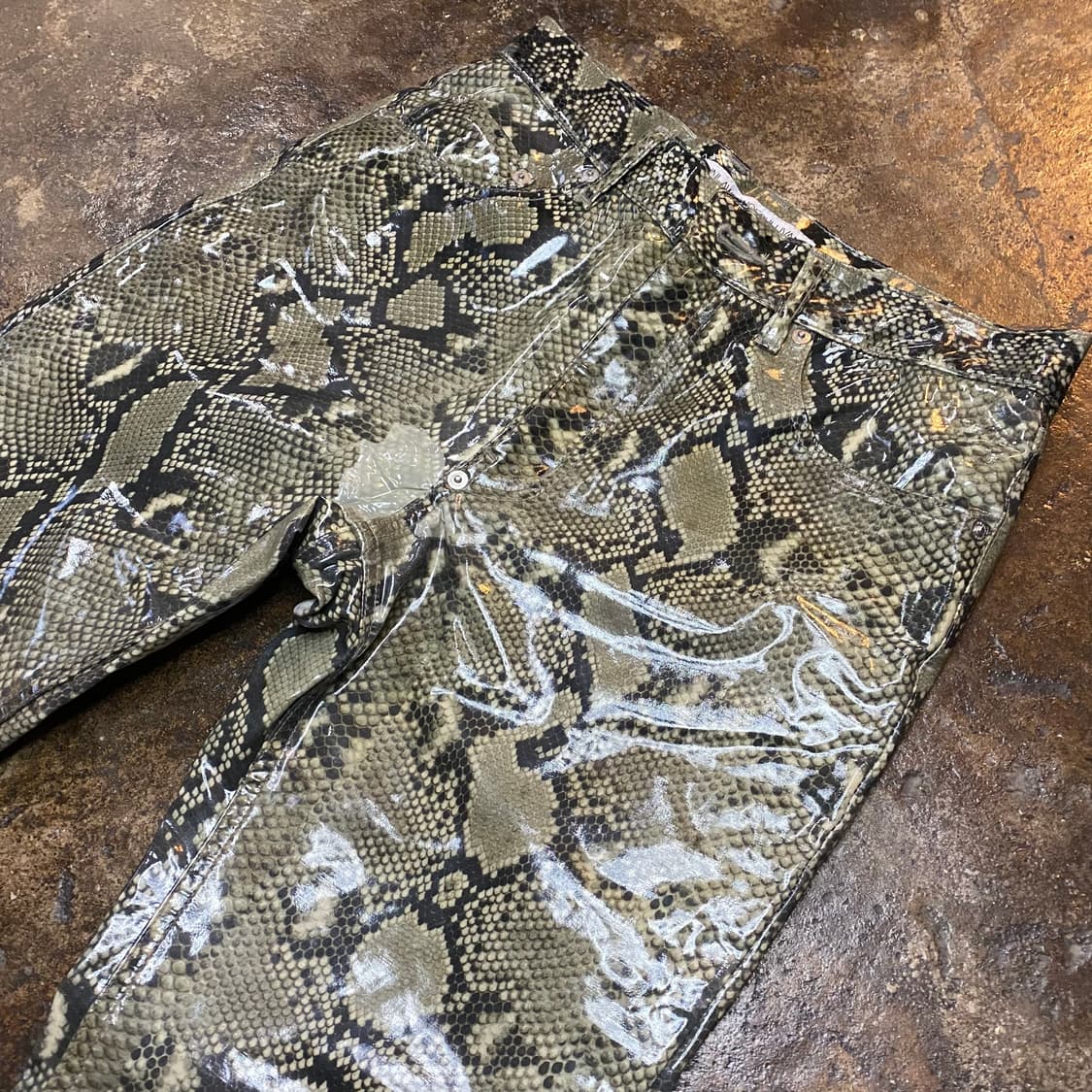 (30) 존로렌스설리번 스네이크 팬츠 상품이미지2