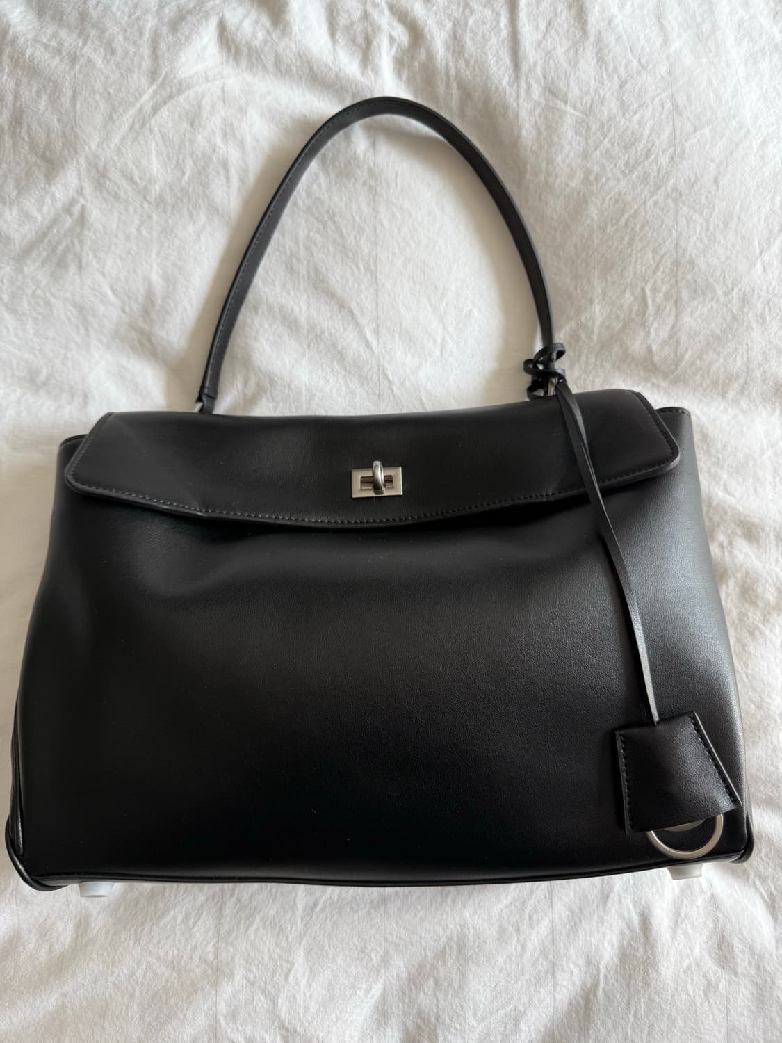 여성 스퀘어 소가죽백 상품이미지2