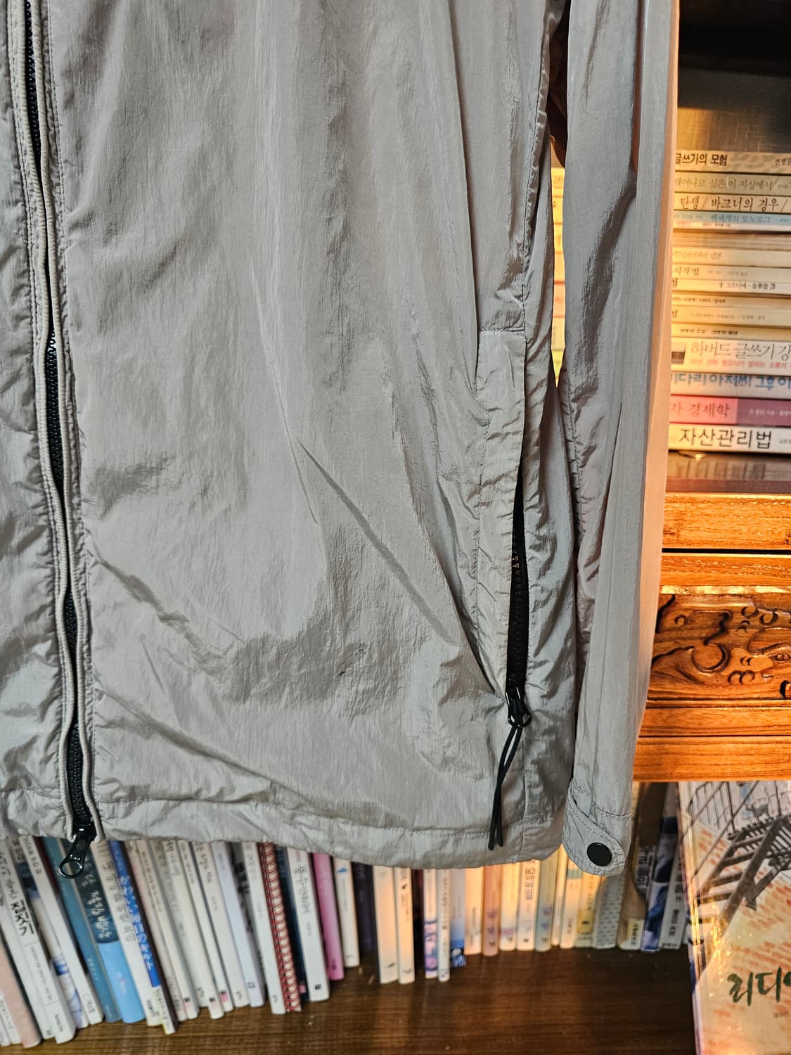 유행안타는 인기모델 씨피 CP컴퍼니 고글 나일론 자켓 팝니다 상품이미지5