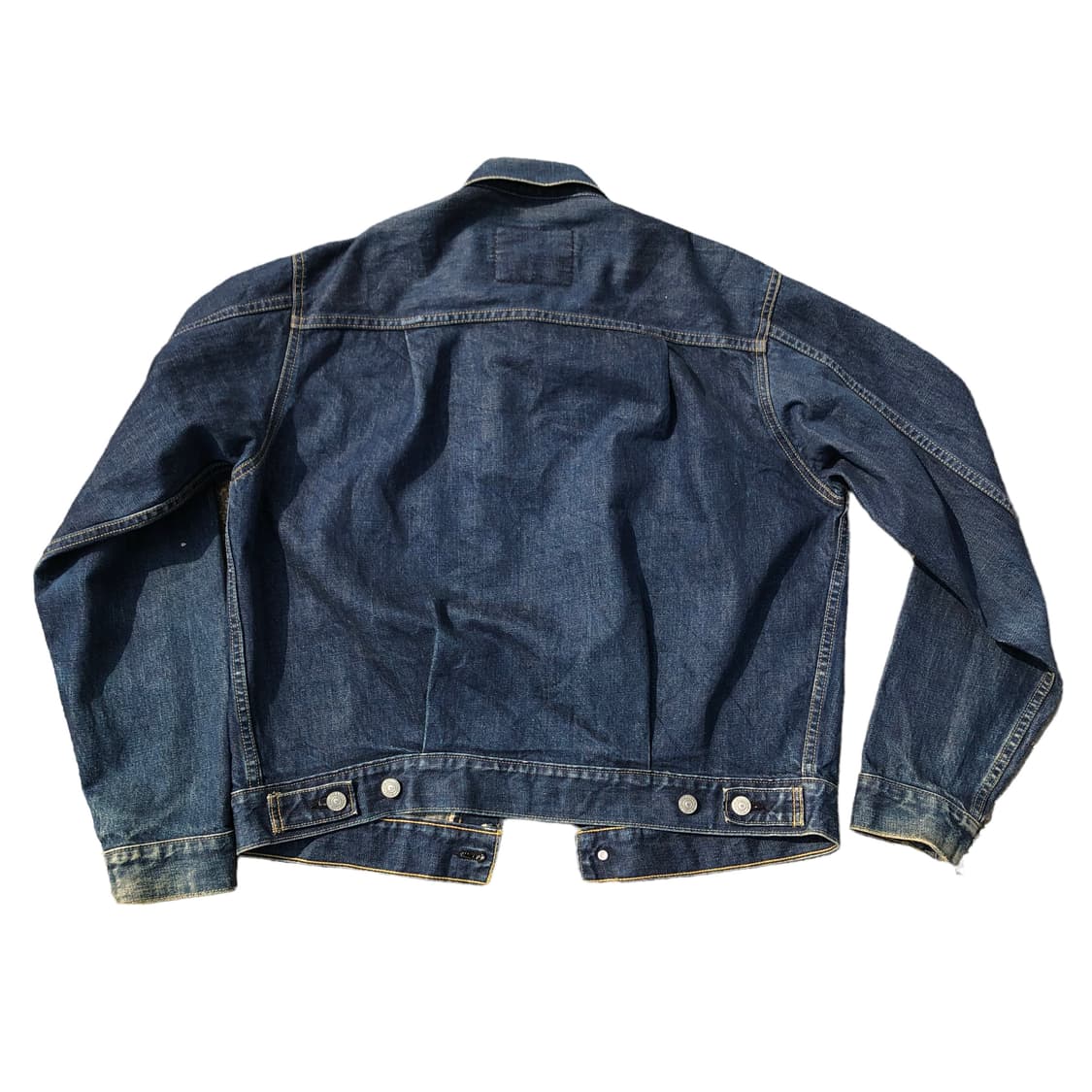 [40] 리바이스 LVC 2세대 데님 청자켓 상품이미지2