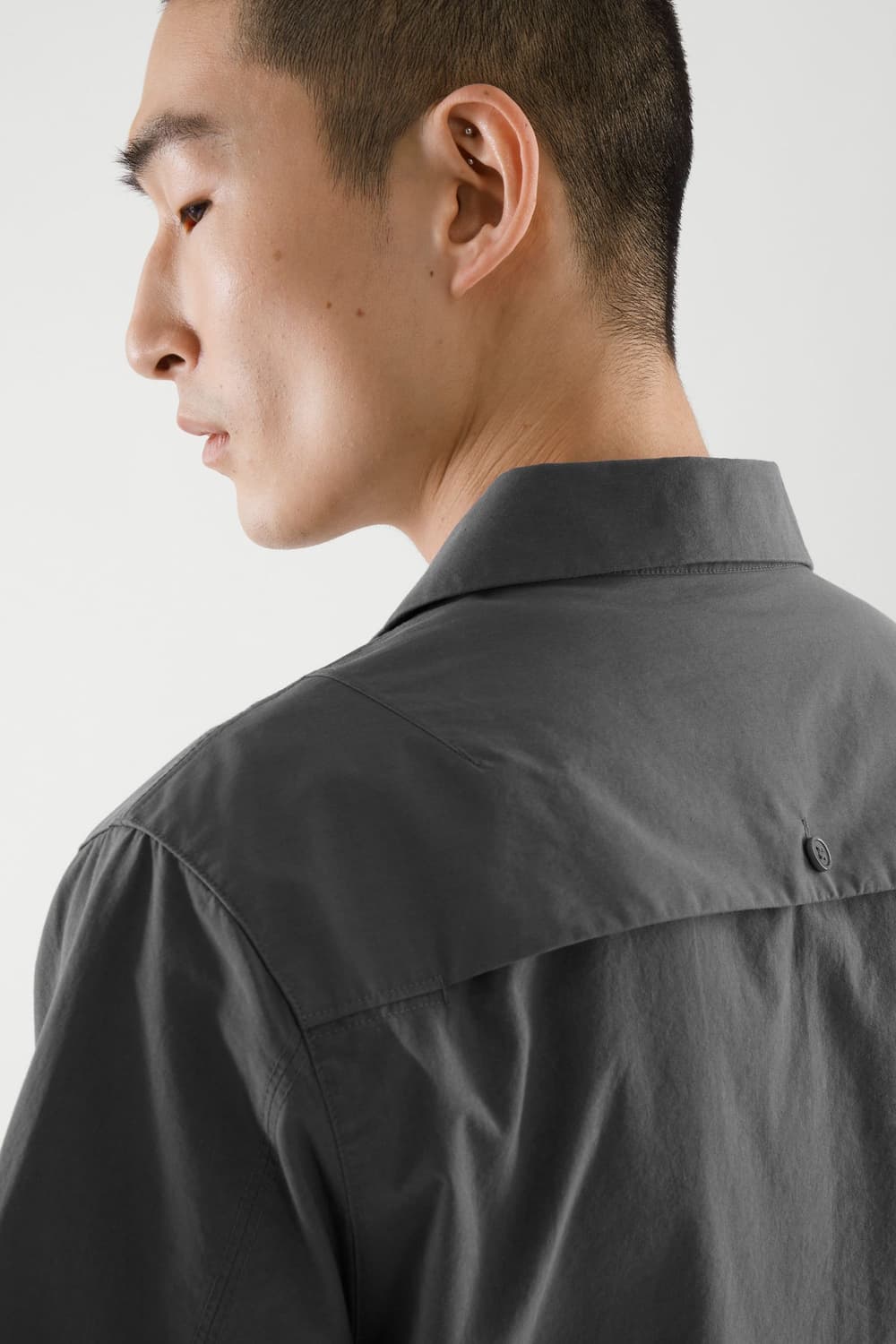 [코스] 패치포켓 쇼트 슬리브 셔츠 상품이미지7