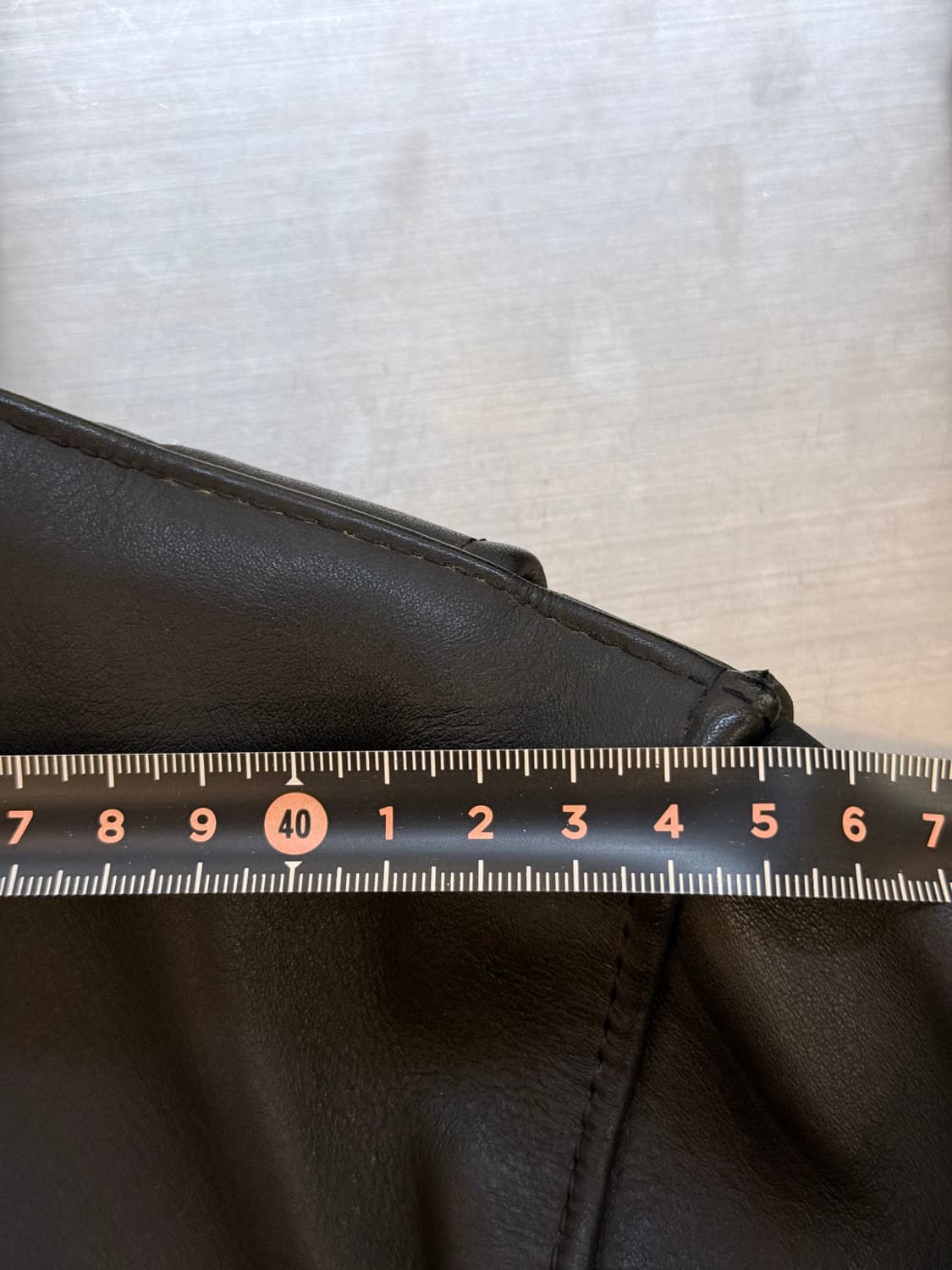 반슨 엔필드 레더 자켓 상품이미지7