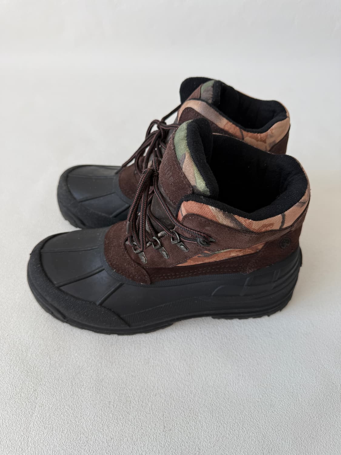 [US10]Northside 리얼트리 패턴 덕부츠 상품이미지3