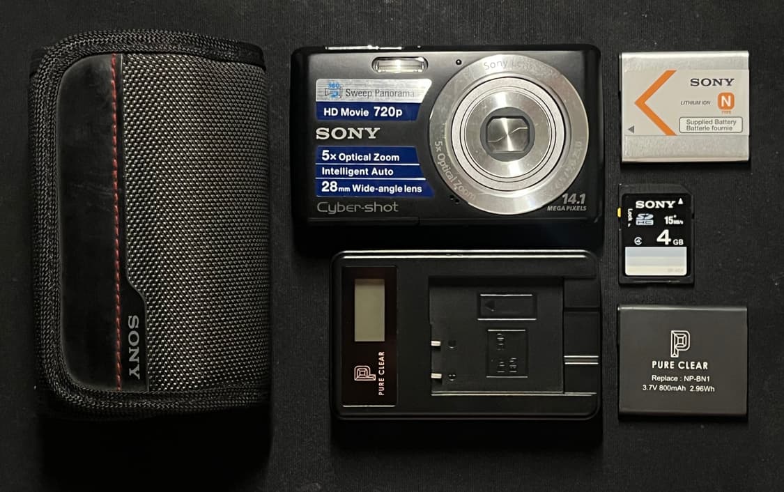 소니 사이버샷 dsc w620 상품이미지2