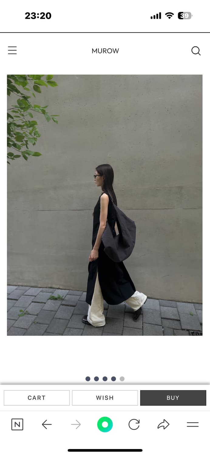 MUROW 쓰리웨이 빅백 상품이미지2