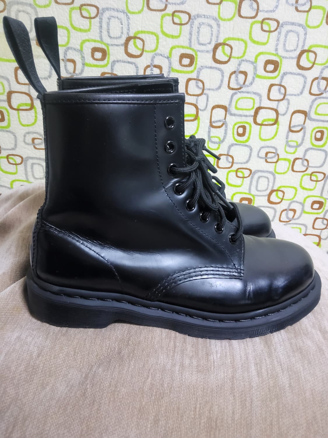 닥터마틴1460 모노 8홀 260사이즈  상품이미지3
