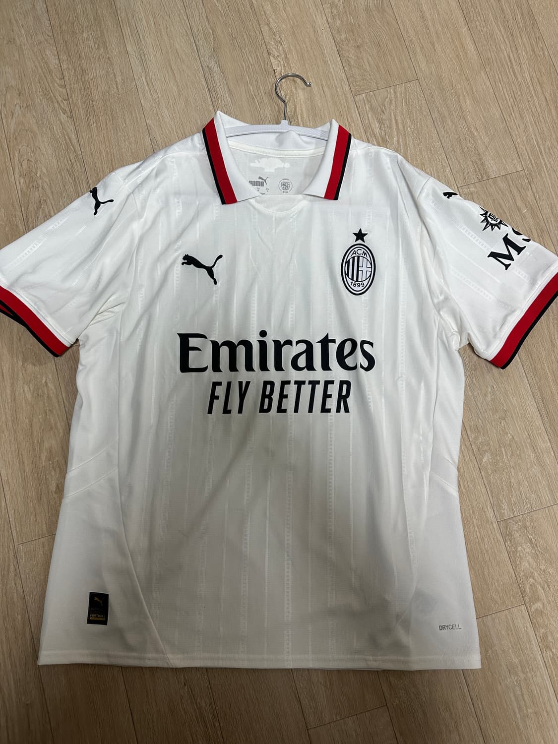 푸마 Ac밀란 2024/25 어웨이 반팔  상품이미지2