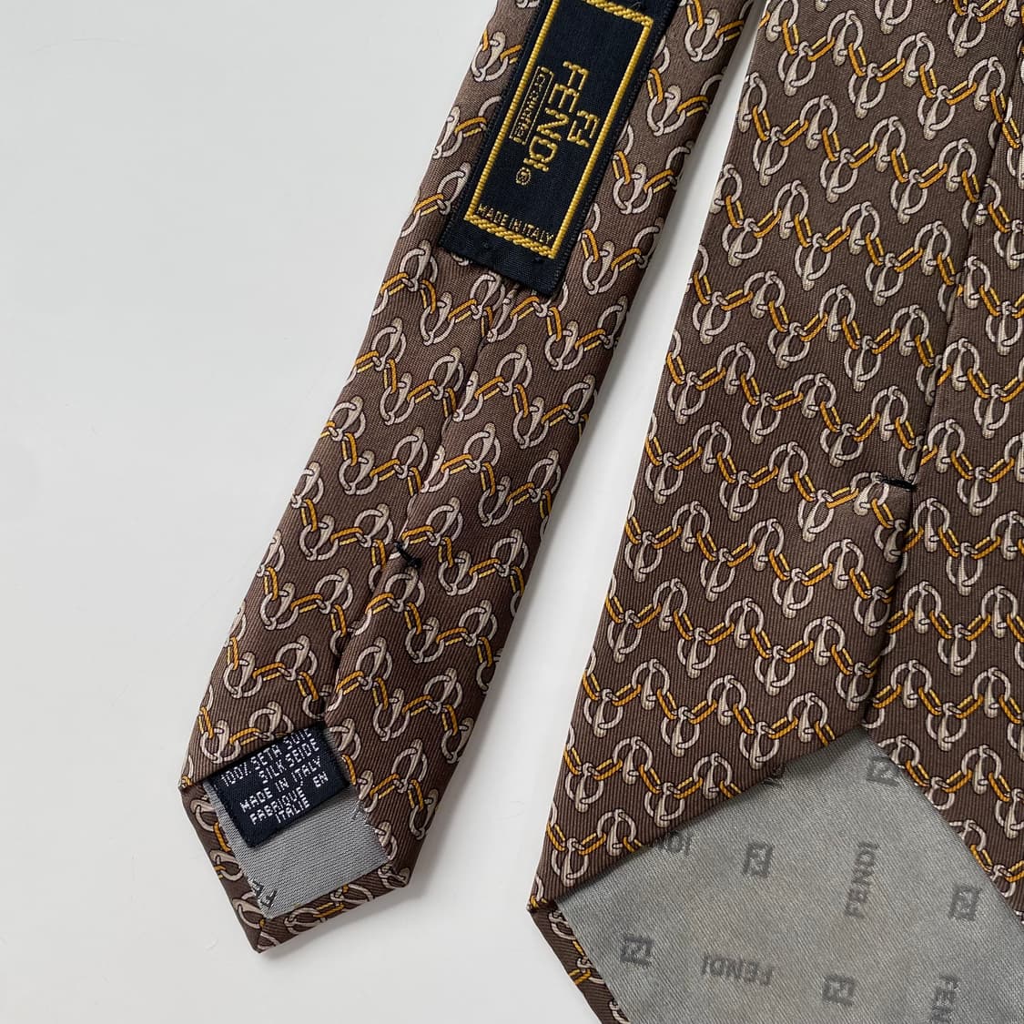 펜디 (FENDI) 명품 정품 넥타이 상품이미지4