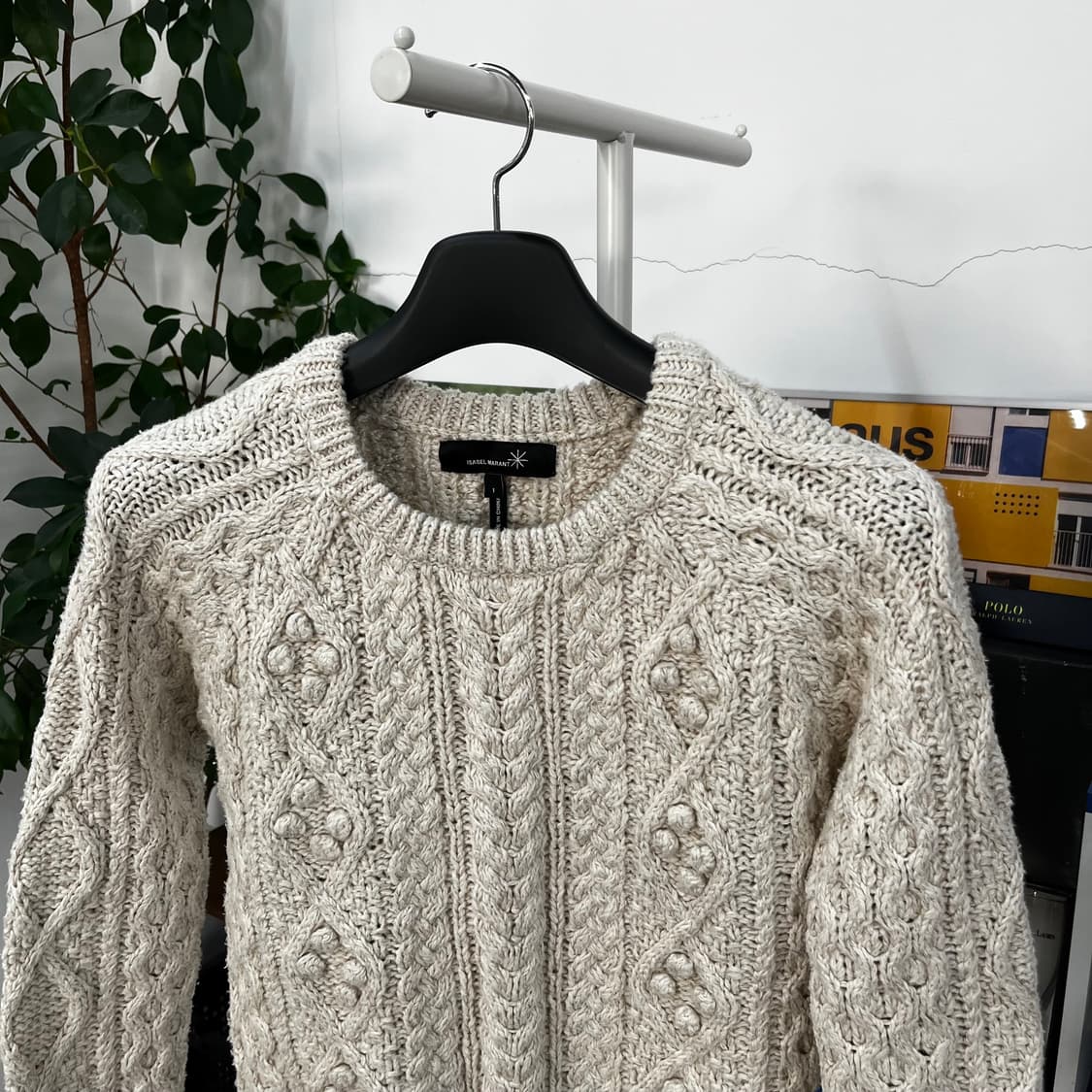이자벨마랑 코튼 니트 1 상품이미지2