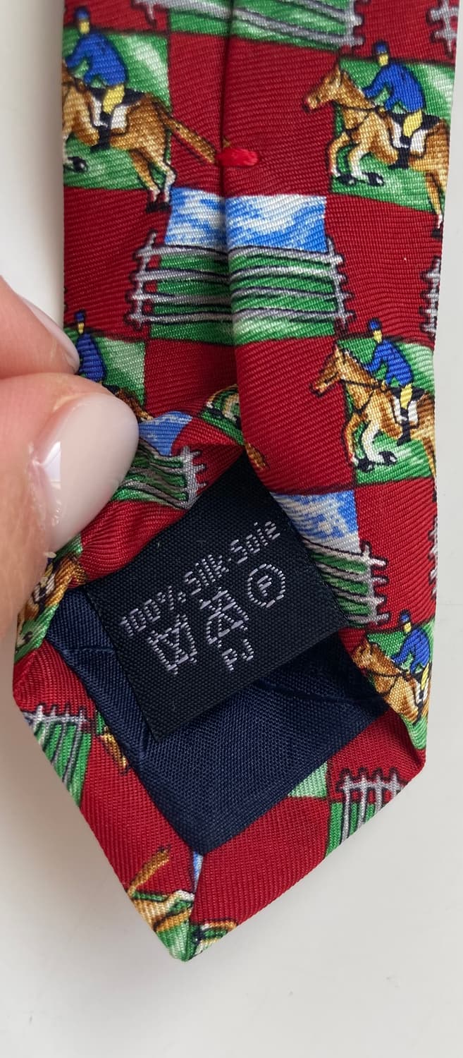 던힐 넥타이 상품이미지6