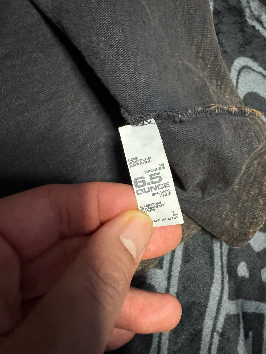 로스 엔젤레스 어패럴 러스트 롱 슬리브 상품이미지5