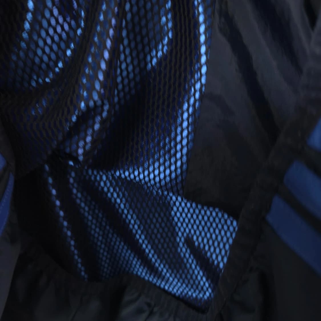 남S-M 아디다스 네이비 블루 바람막이 아노락 긴팔 상품이미지5